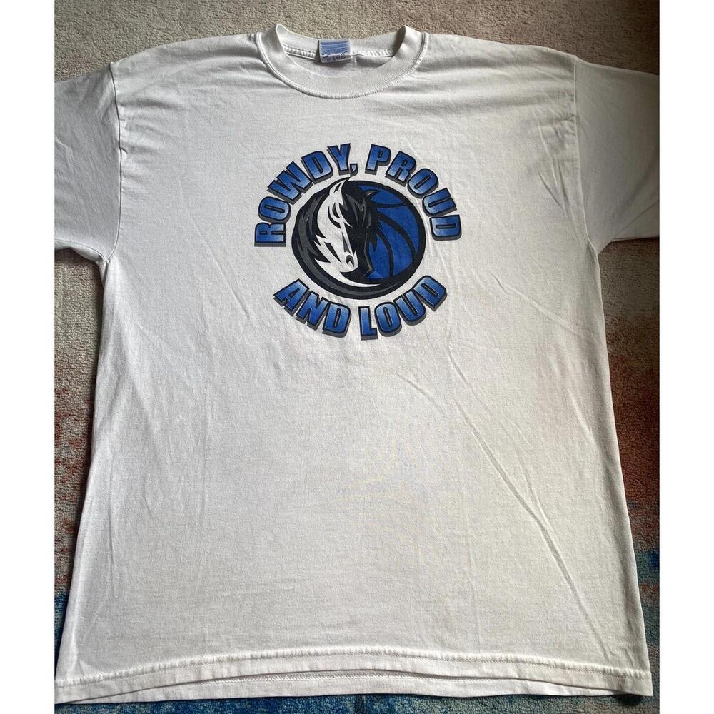 Rare 90S Dallas Mavericks  T Shirt